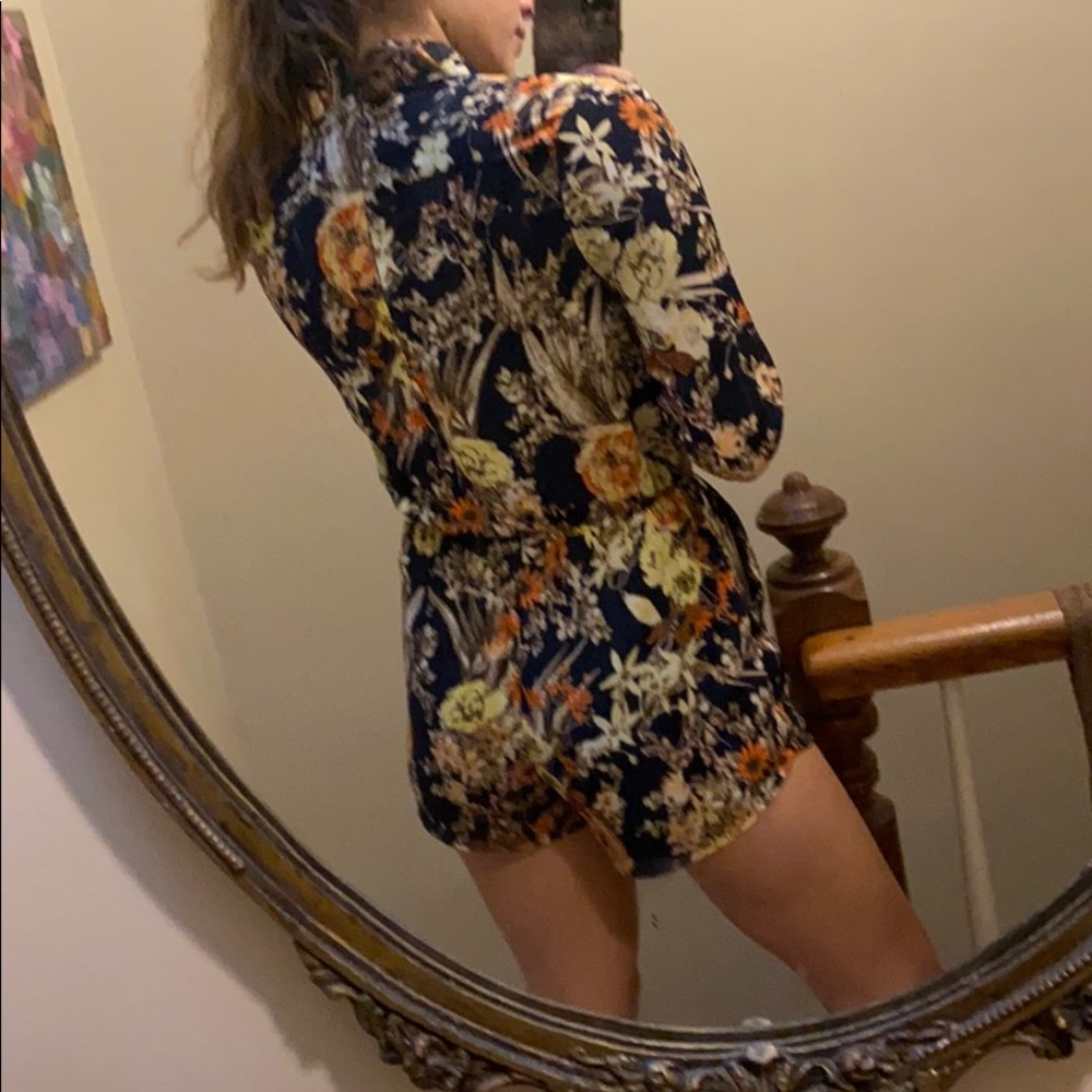 Floral romper - Picture 2 of 4